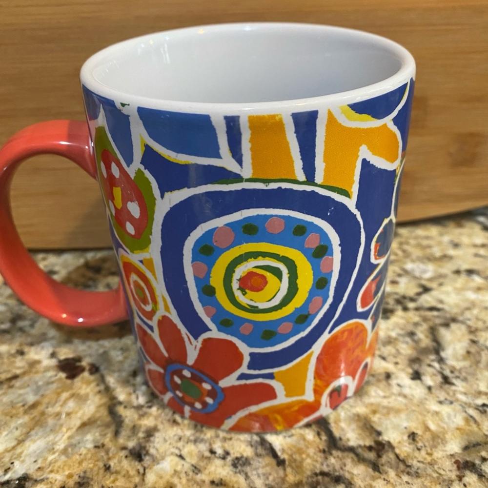 Lisa Weedn for Clay Art Cat Mug - Picture 3 of 6